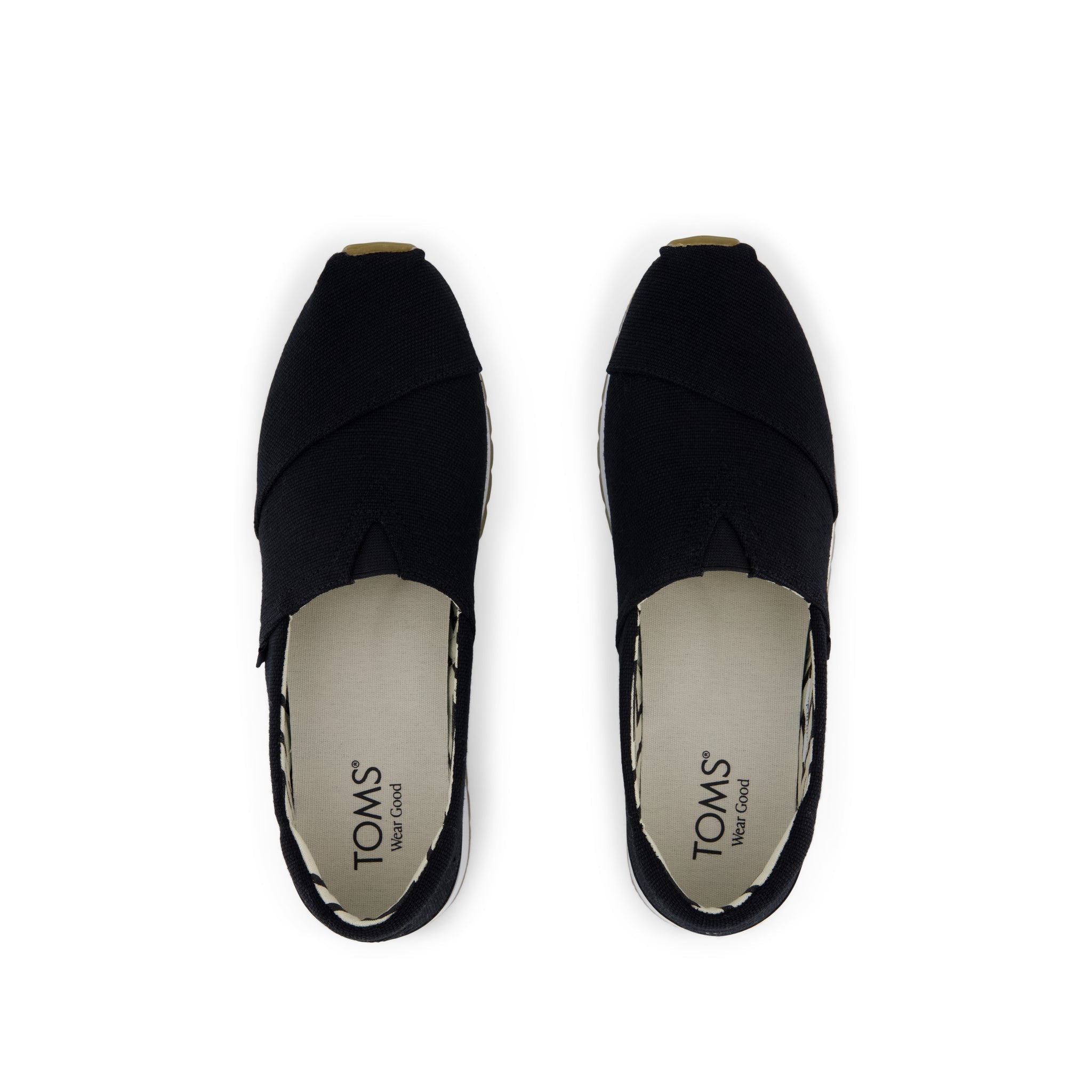 Resident Plus - Black Heritage Canvas Top View