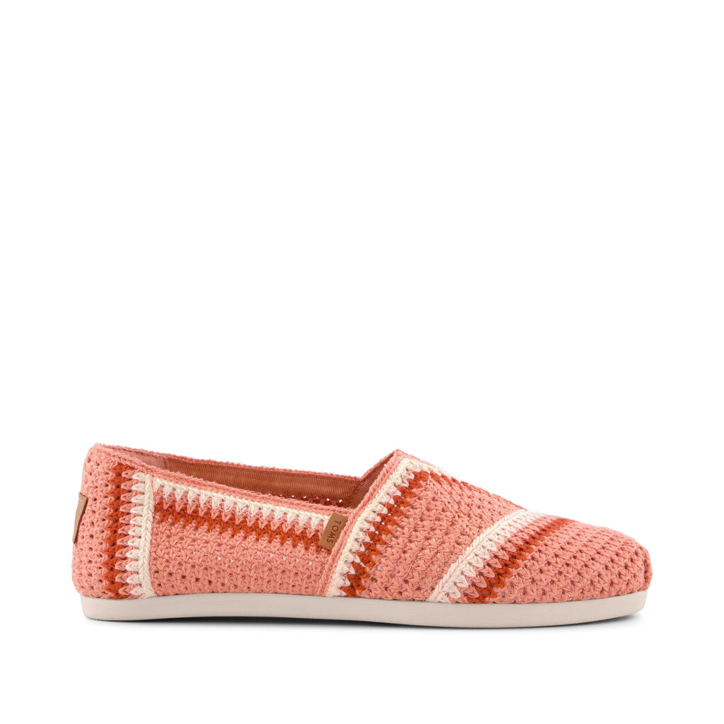 Alpargata Classic - Bloom Crochet Side View