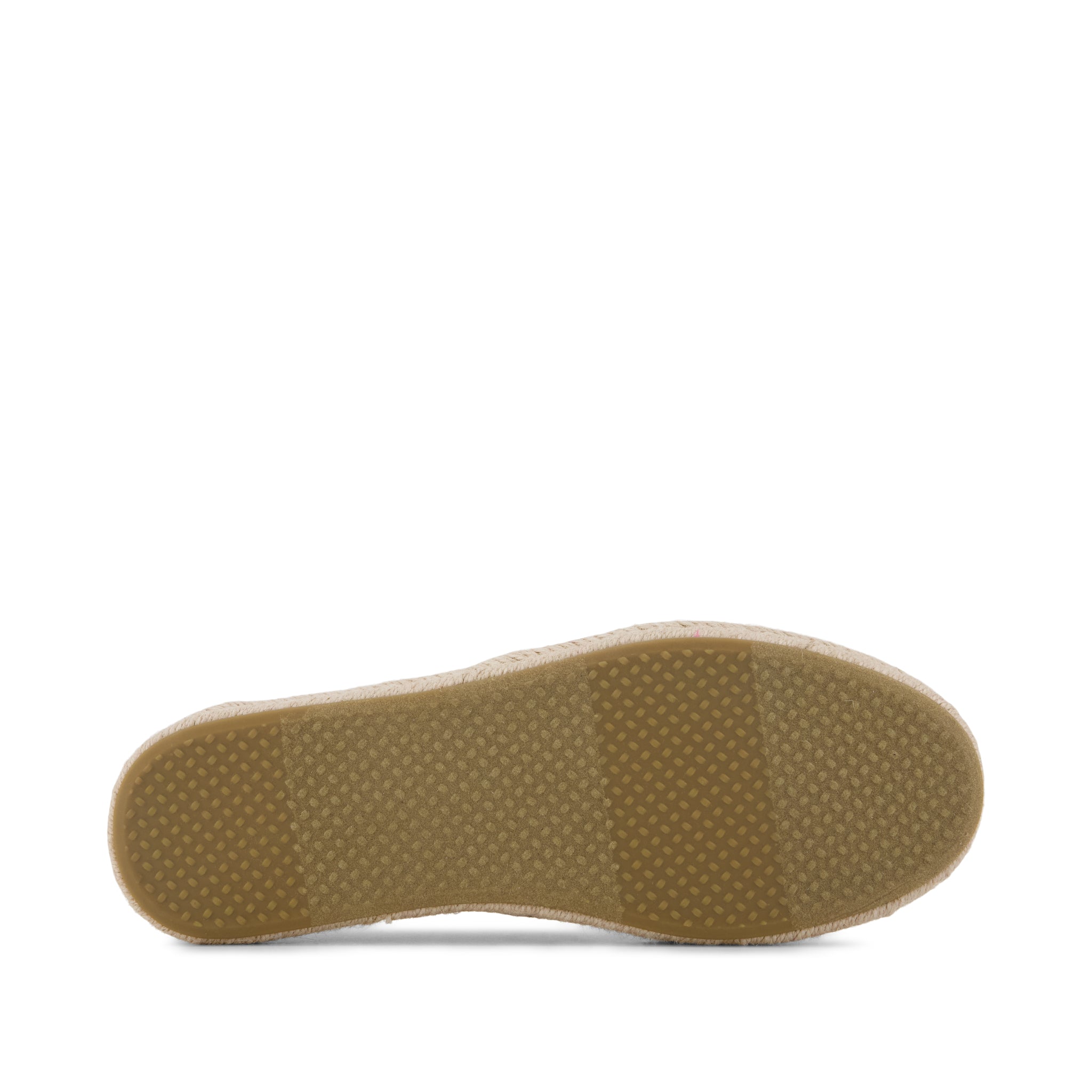 Alpargata Rope 2.0 Espadrille - Natural Metallic Stripe Bottom Sole View