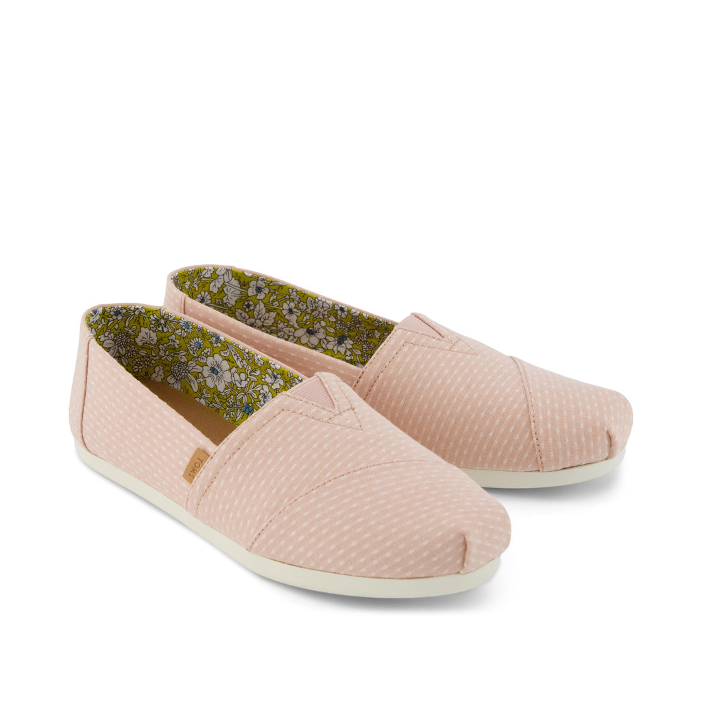 Alpargata Classic - Bloom Chambray Dot Front View