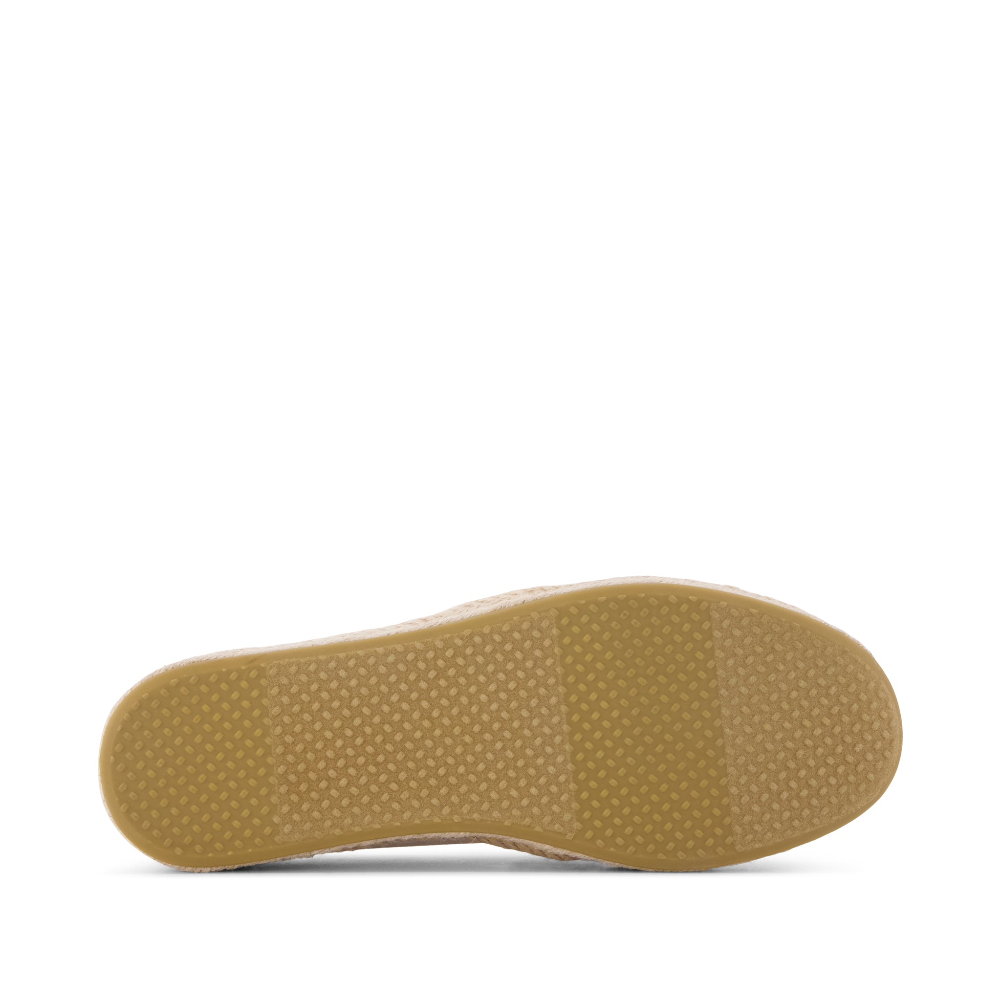 Blakely Loafer Espadrille - Taupe Suede Bottom Sole View