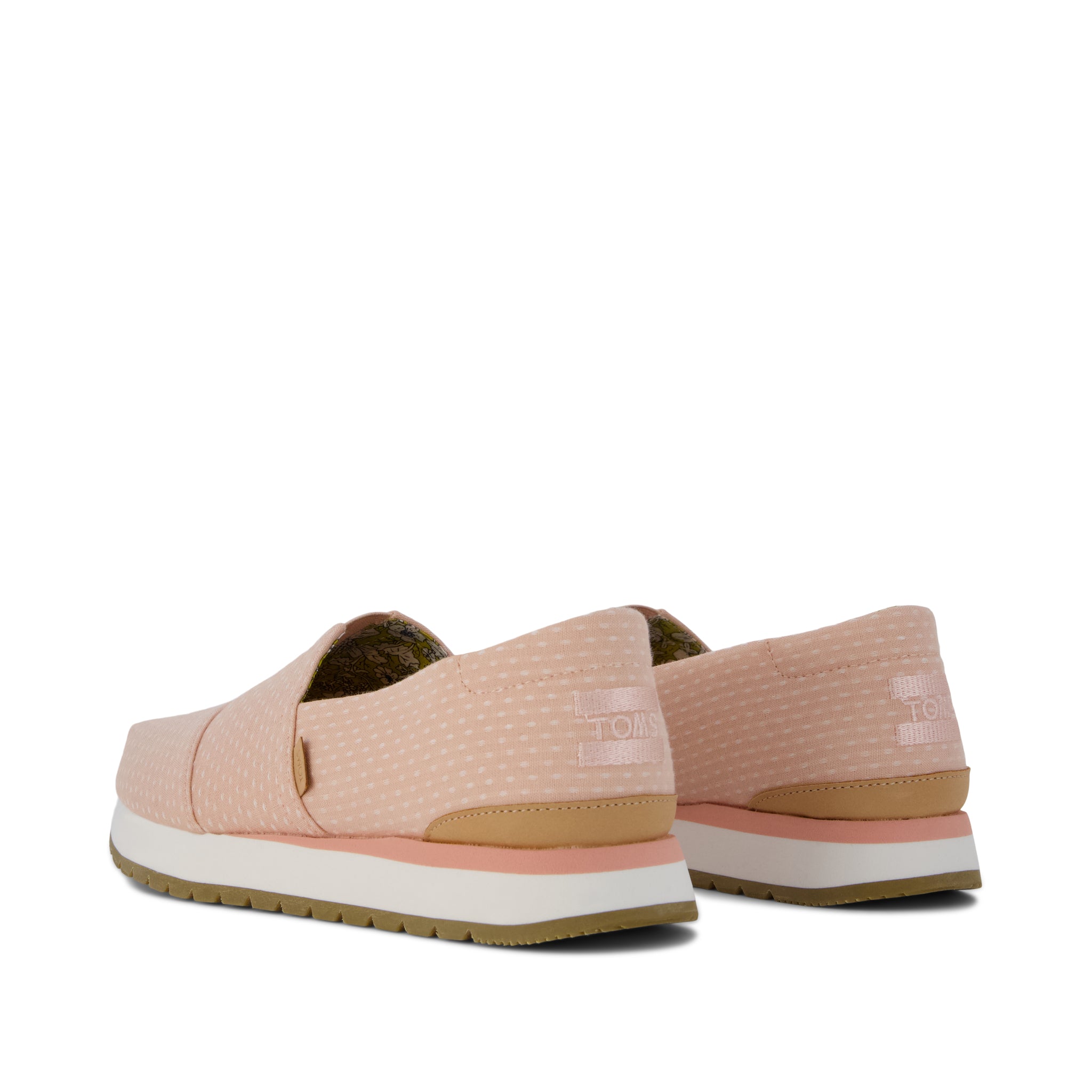 Resident Plus - Bloom Chambray Dot Back View