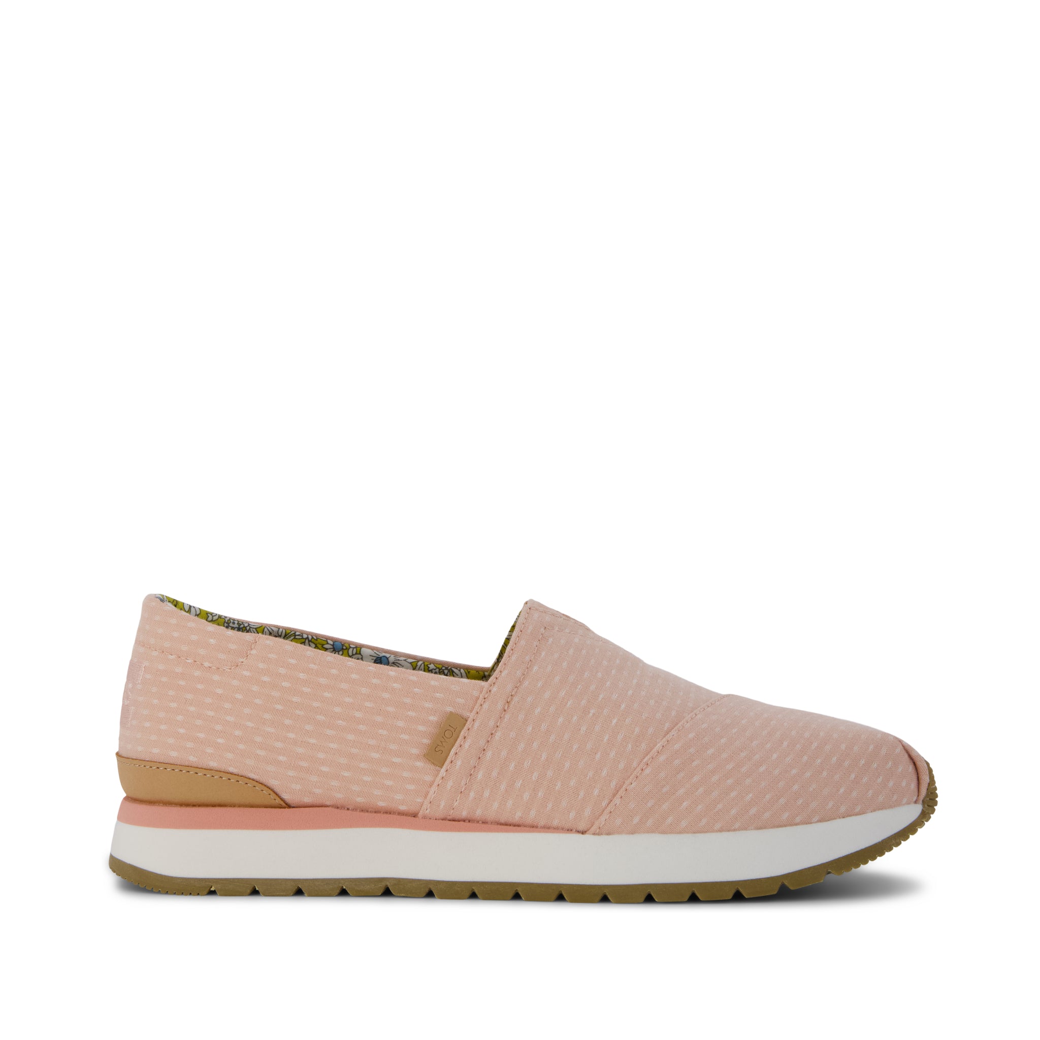 Resident Plus - Bloom Chambray Dot Side View