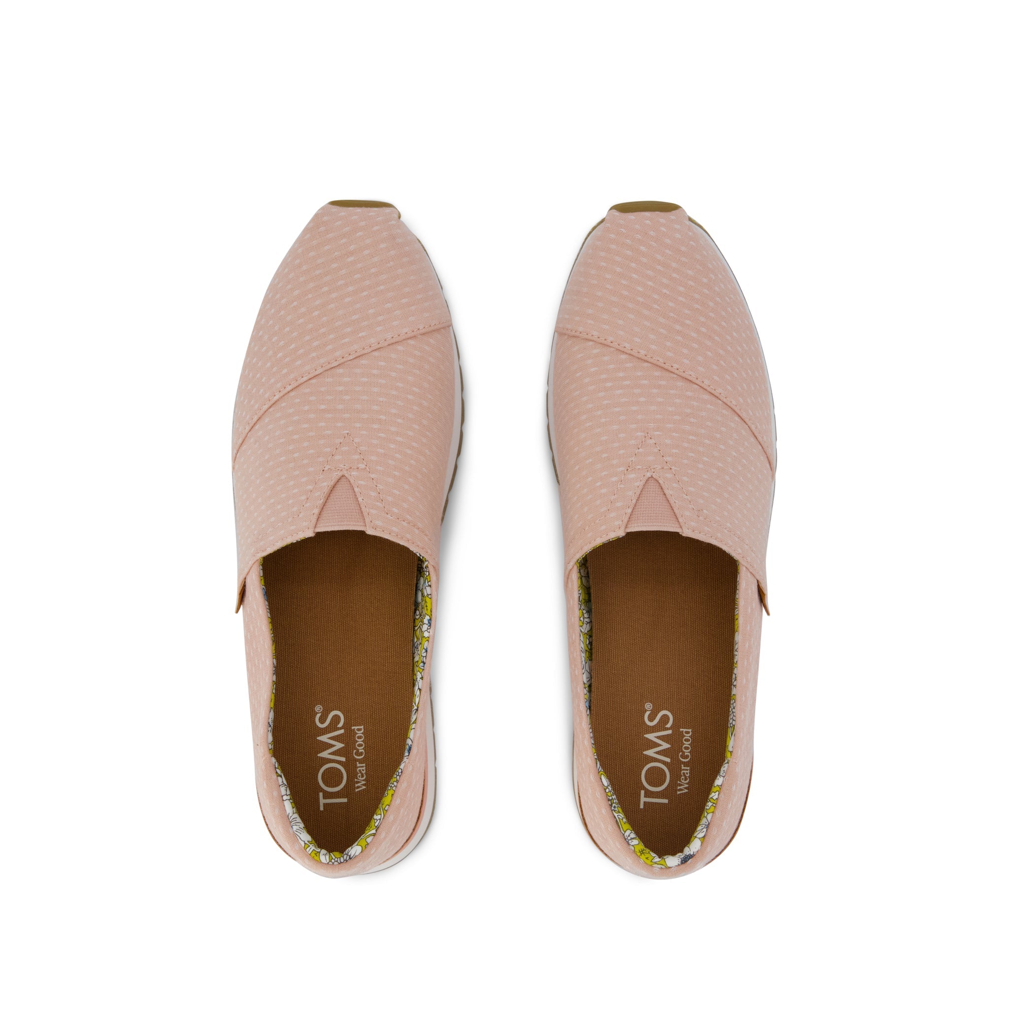 Resident Plus - Bloom Chambray Dot Top View