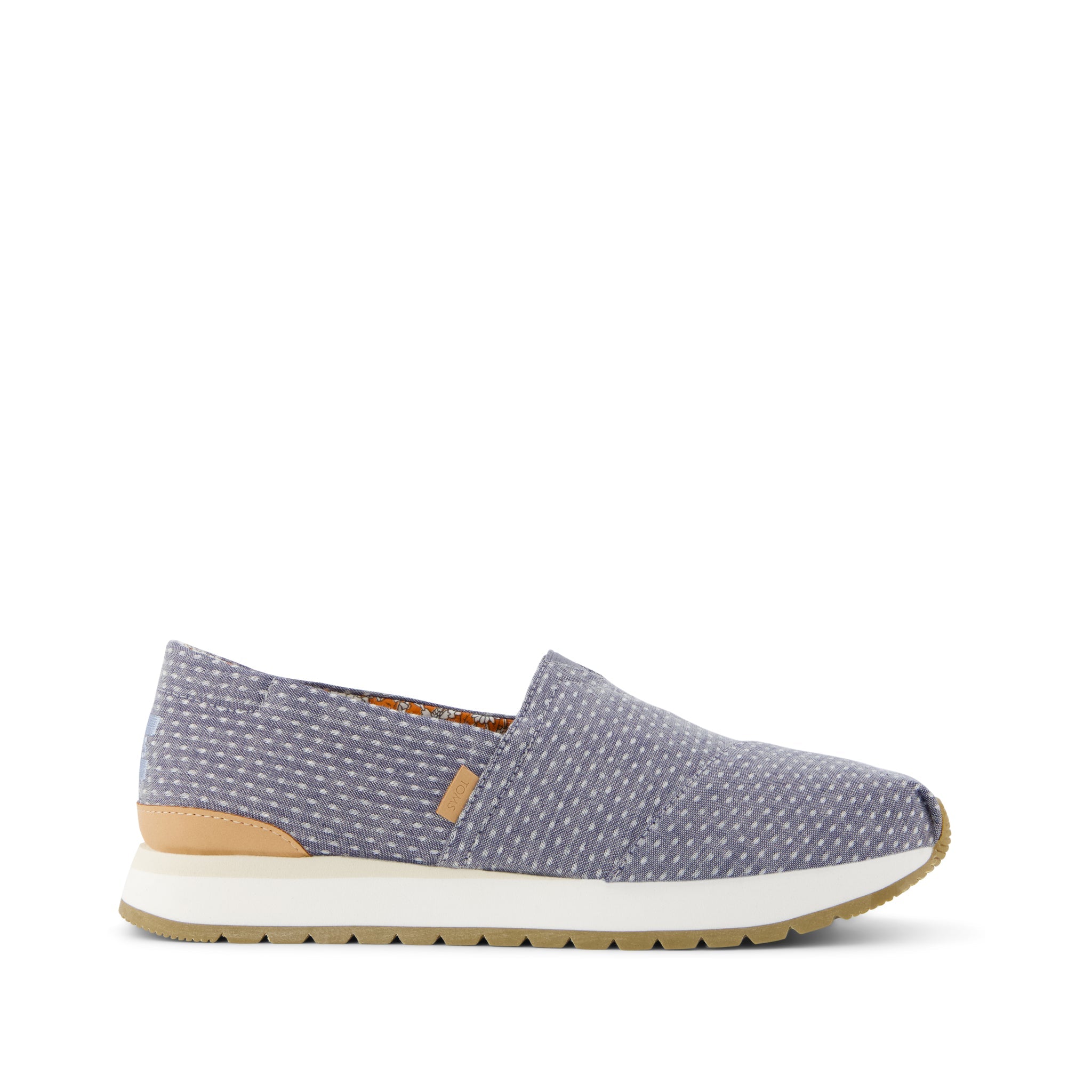 Resident Plus - Niagara Mist Chambray Dot Side View