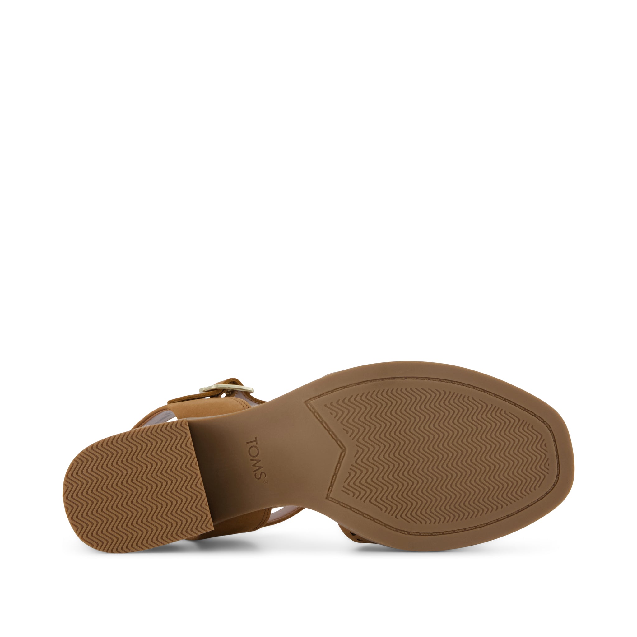 Eloise Sandal - Brown Perforated Leather

 Bottom Sole View