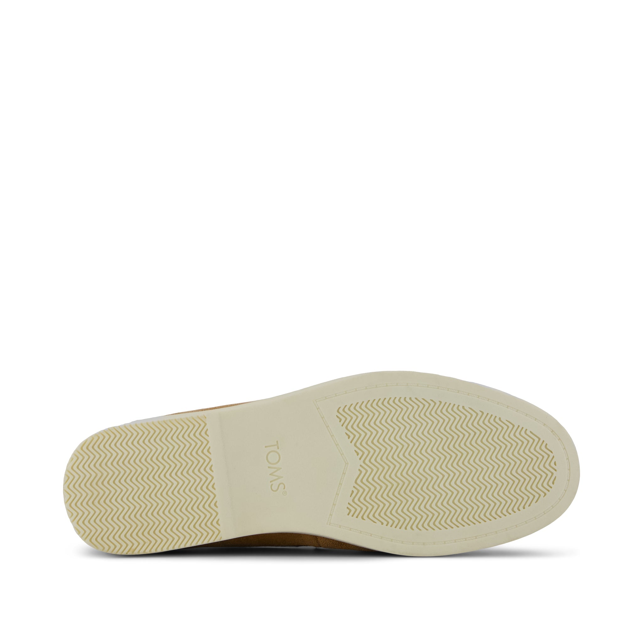 Marcos Loafer - Tan Suede Bottom Sole View