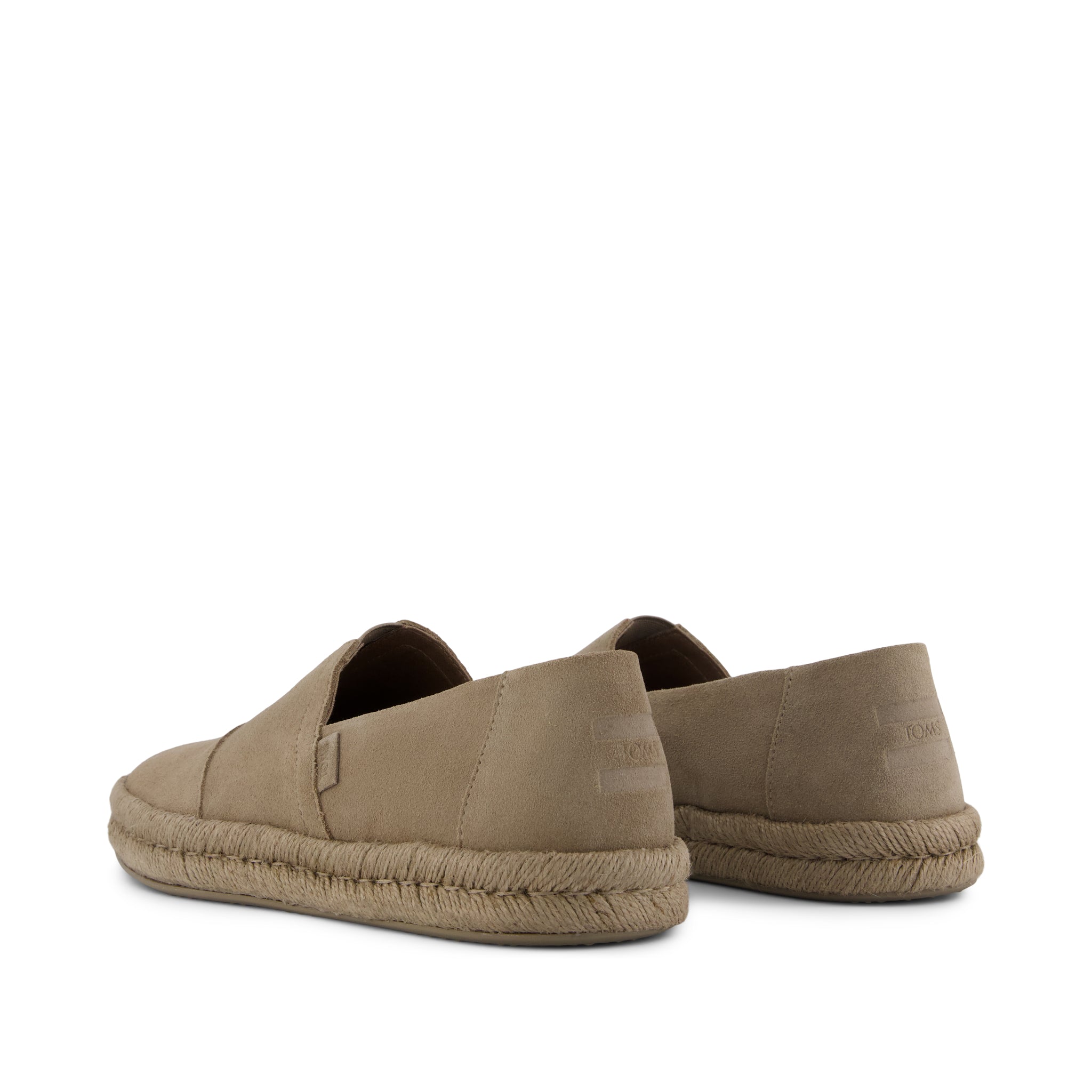 Alpargata Rope 2.0 Espadrille - Dune Suede Back View