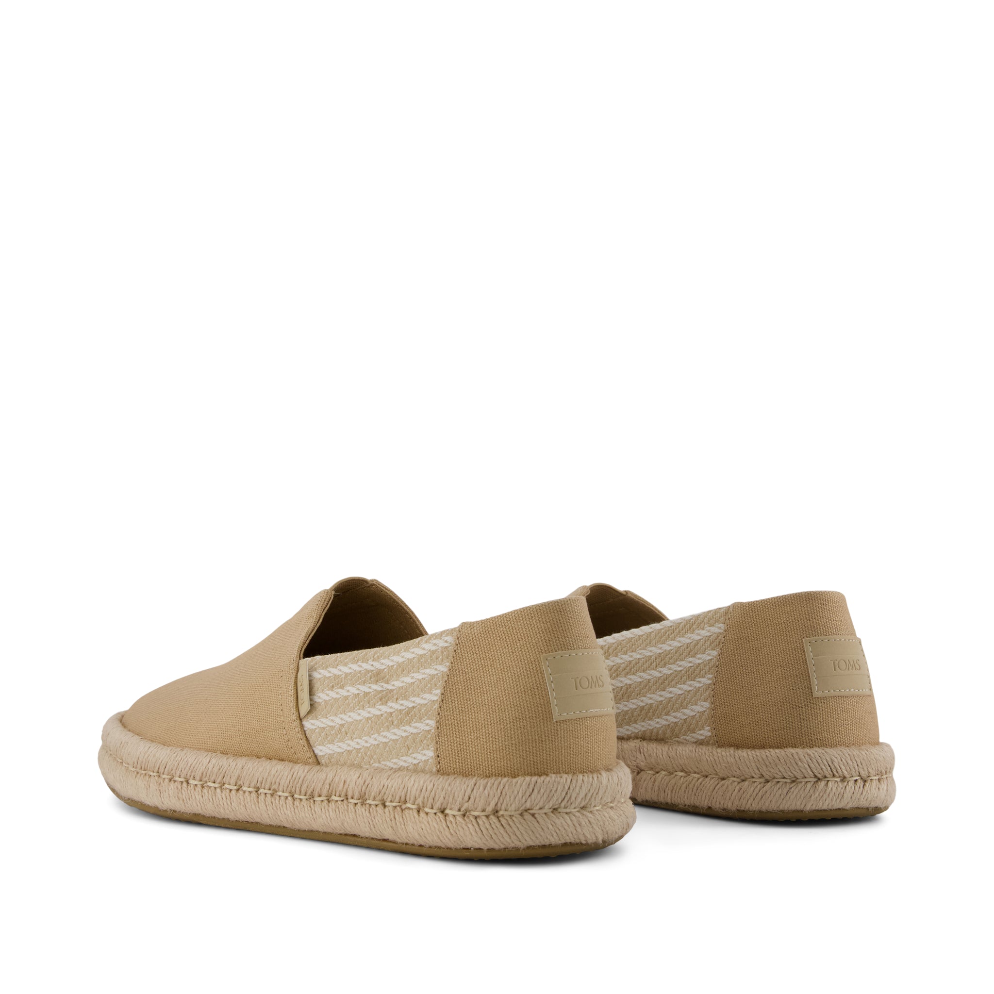 Alpargata Rope 2.0 Espadrille - Natural Stripes Back View