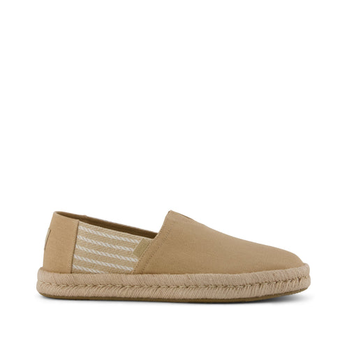 Alpargata Rope 2.0 Espadrille - Natural Stripes Side View