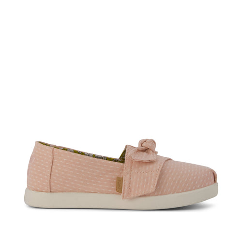 Alpargata Classic Kids Shoe -  Bloom Chambray Dot Side View