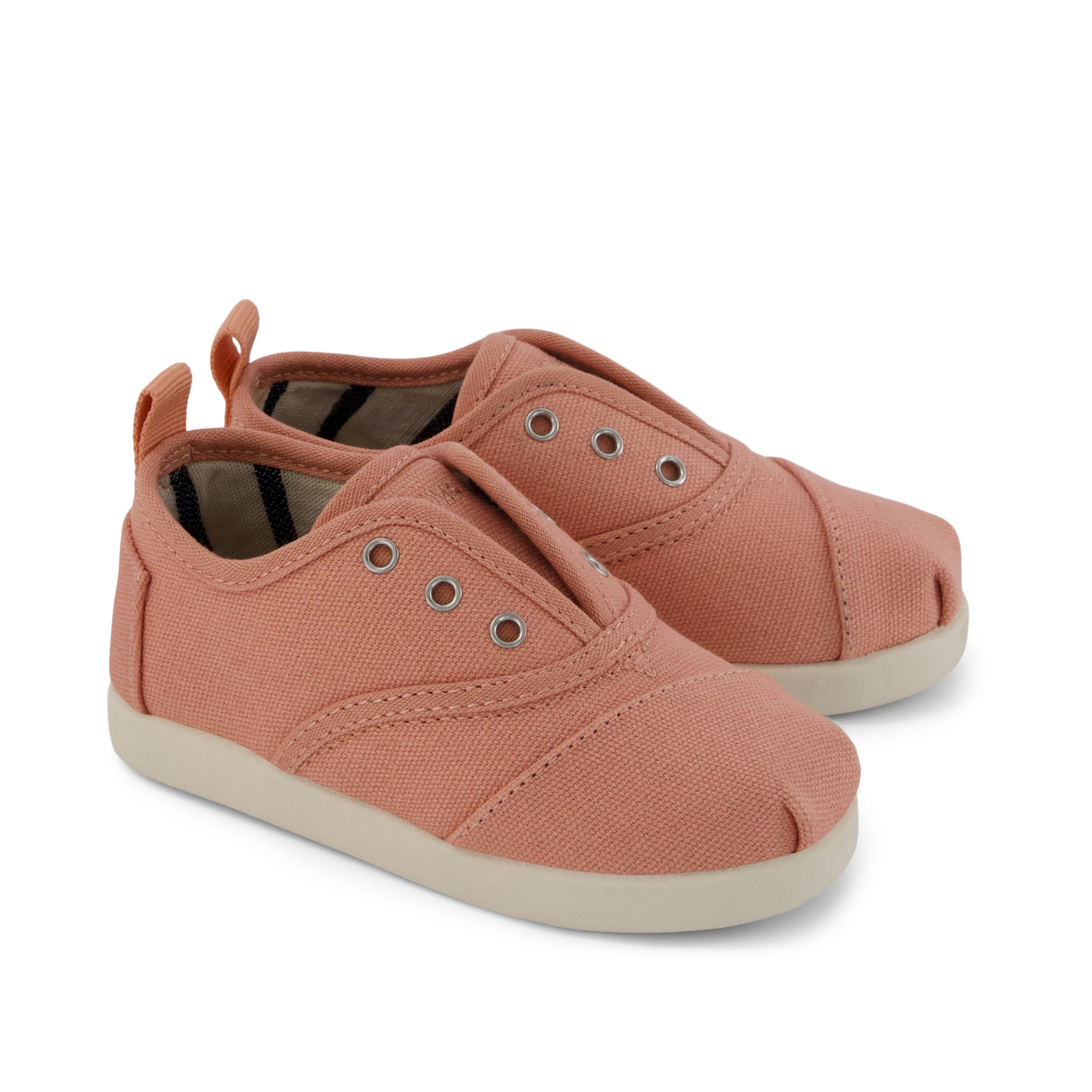 Cordones Plus Toddler Sneaker - Bloom Canvas  Front View