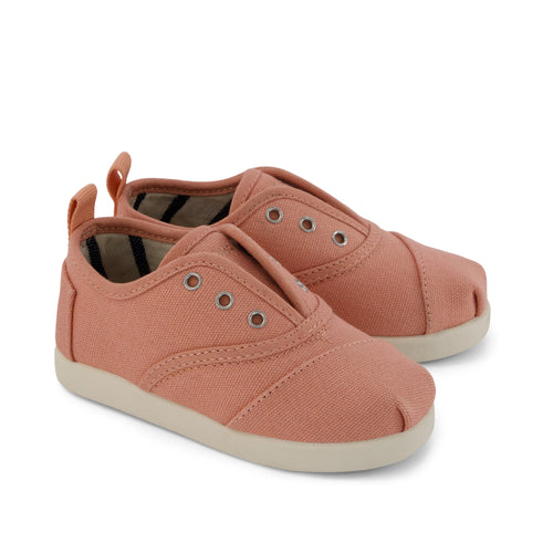 Cordones Plus Toddler Sneaker - Bloom Canvas  Front View