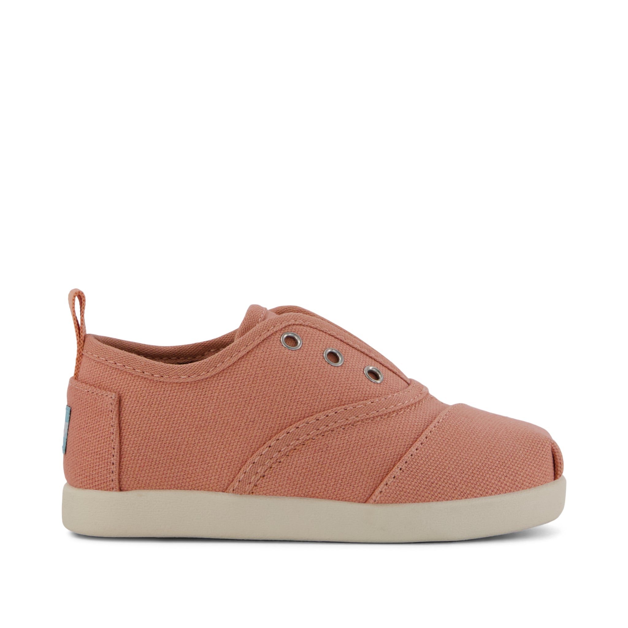 Cordones Plus Toddler Sneaker - Bloom Canvas  Side View