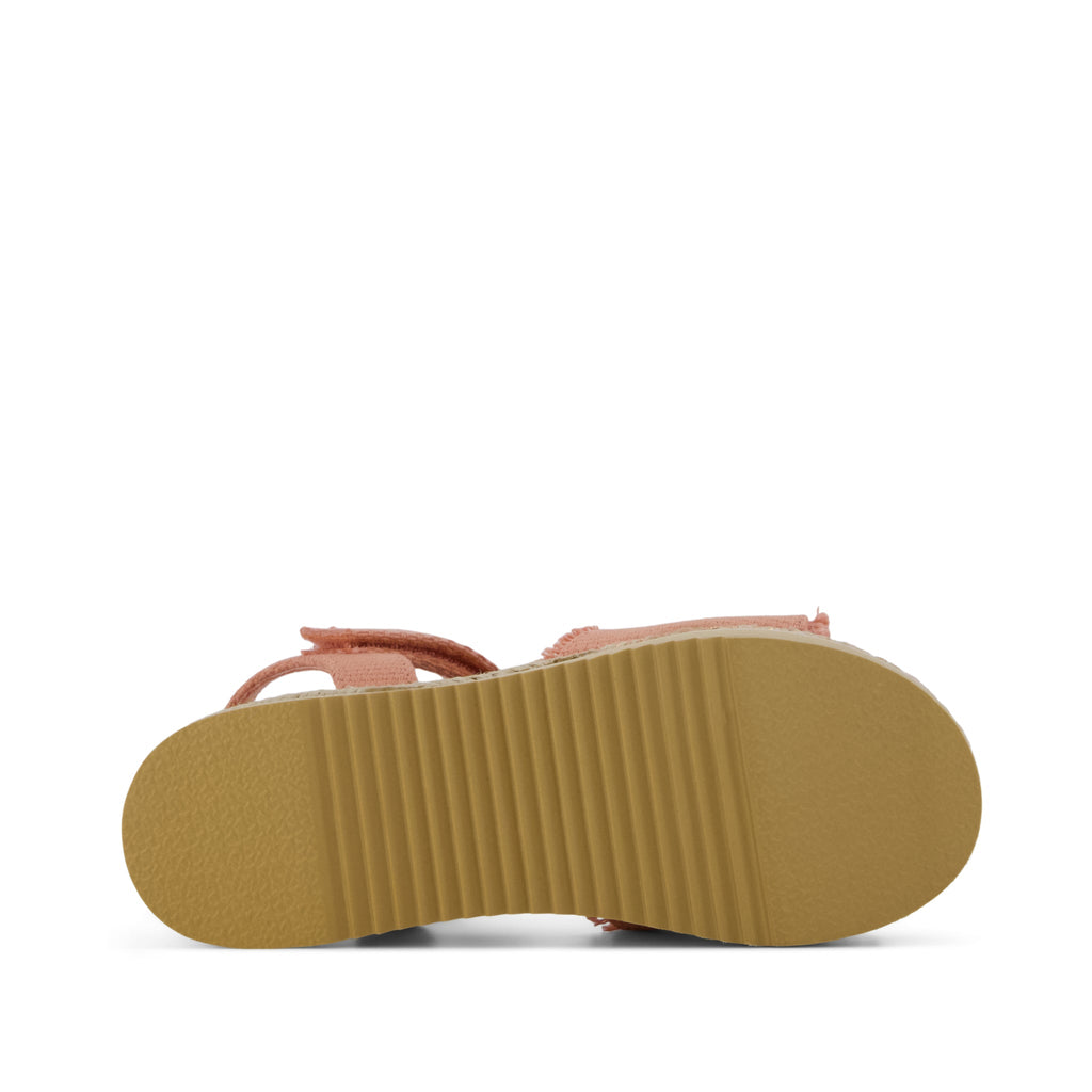 Diana Kids Sandal - Bloom Woven Bottom Sole View