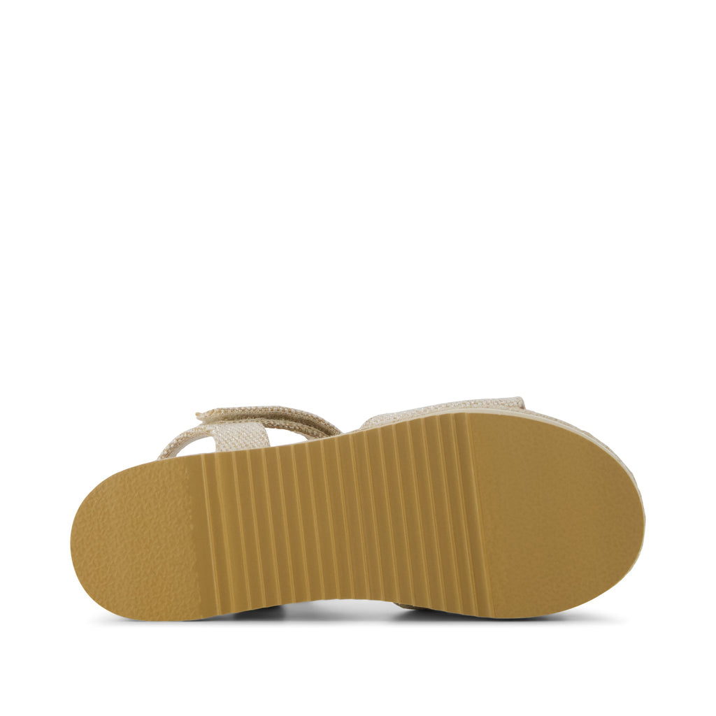 Diana Kids Sandal - Champagne Glimmer
 Bottom Sole View