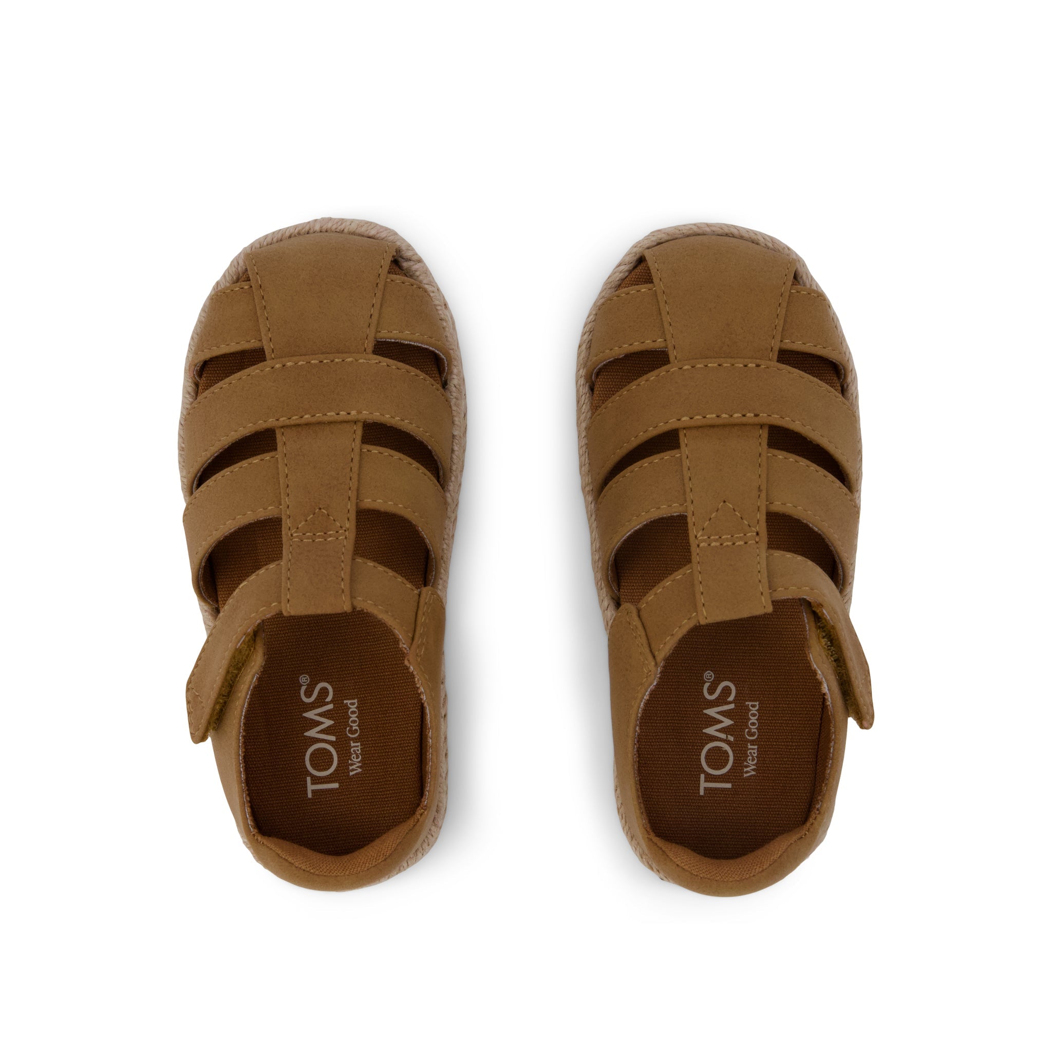 Ryan Fisherman Sandal - Tan Nubuck
 Top View
