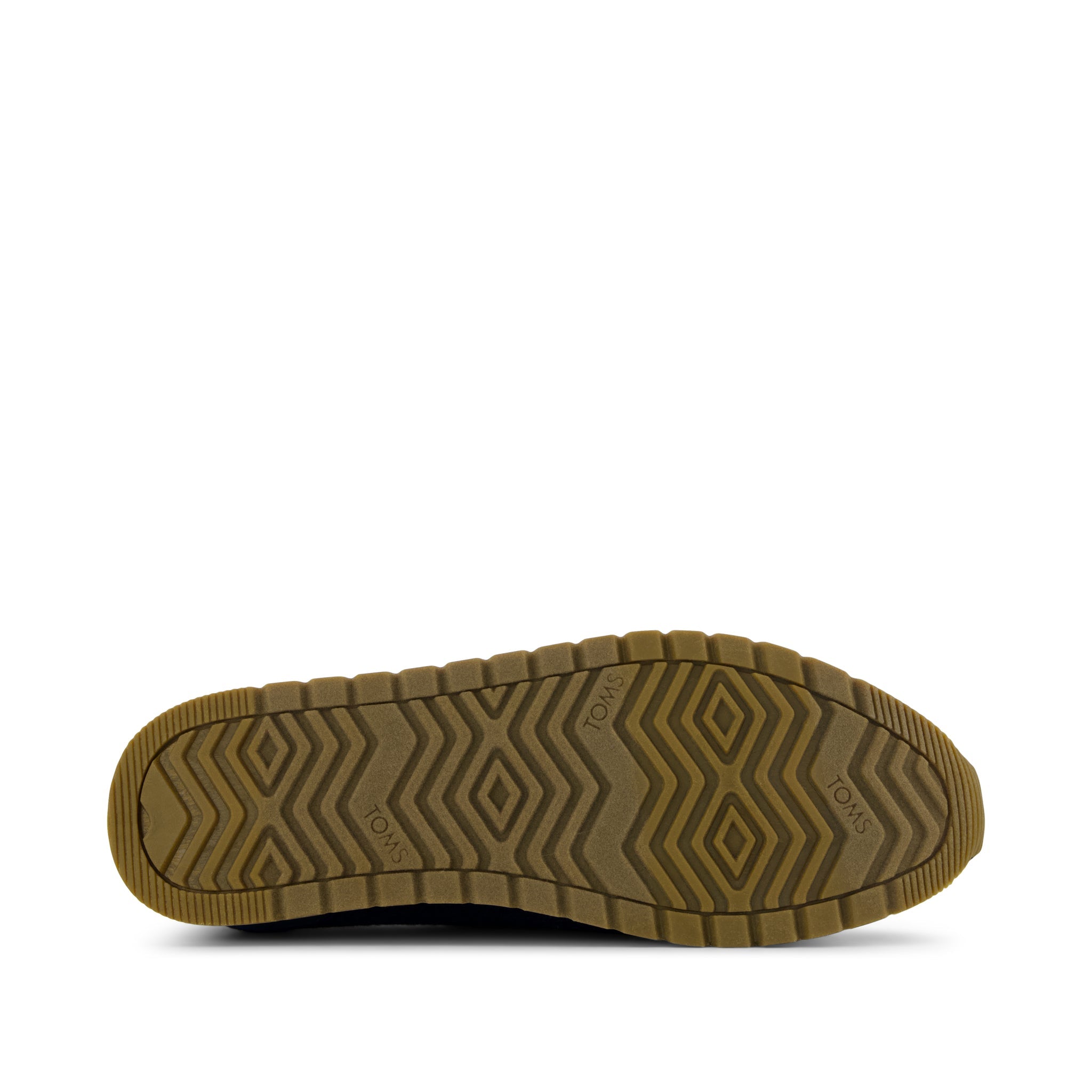Resident Plus - Navy Knit Bottom Sole View