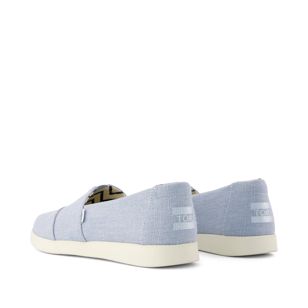 Alpargata Plus - Niagara Mist Heritage Canvas Back View