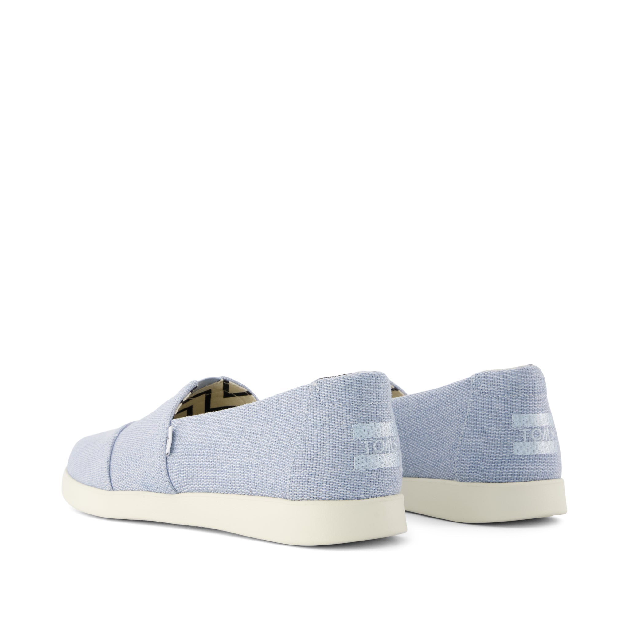 Alpargata Plus - Niagara Mist Heritage Canvas Back View