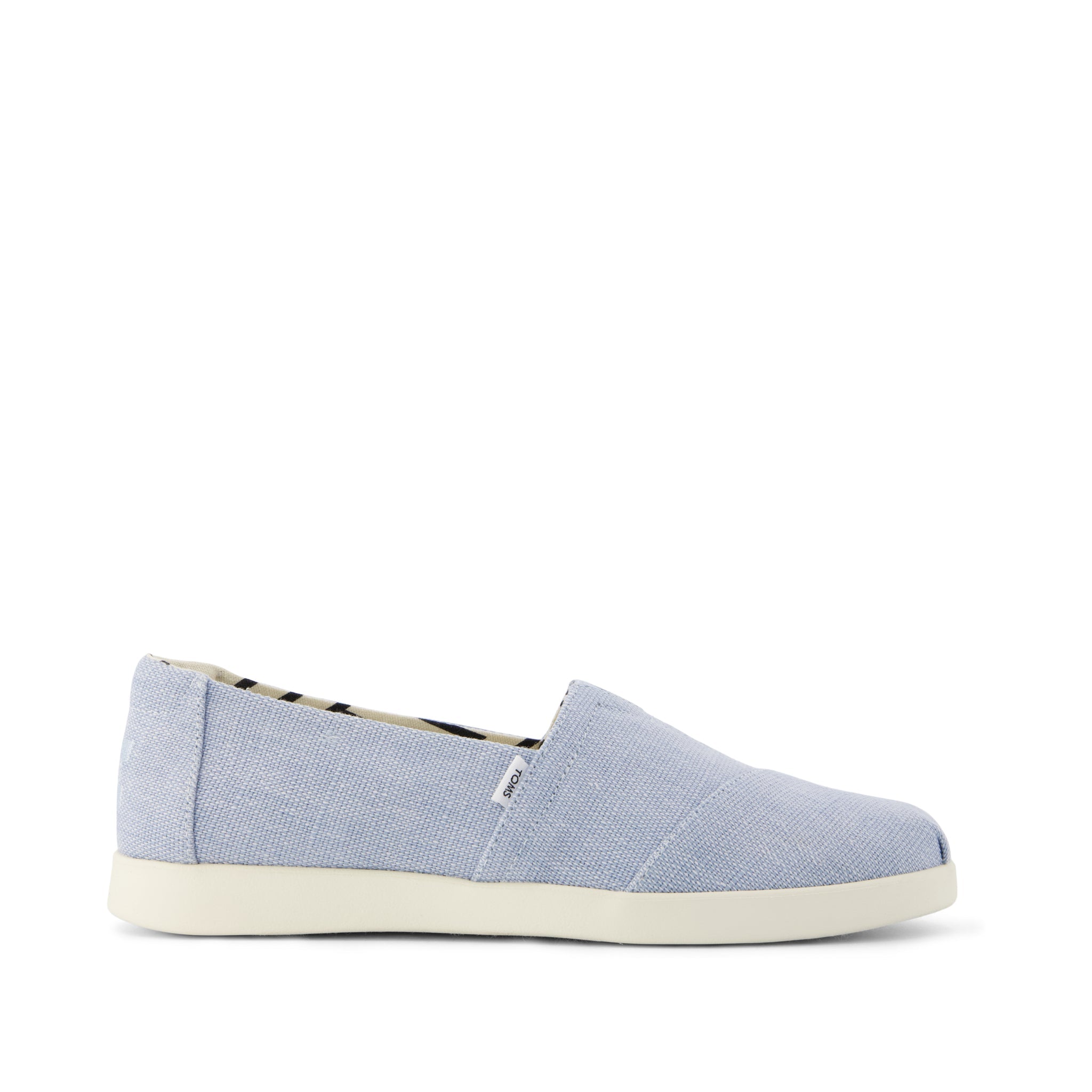 Alpargata Plus - Niagara Mist Heritage Canvas Side View