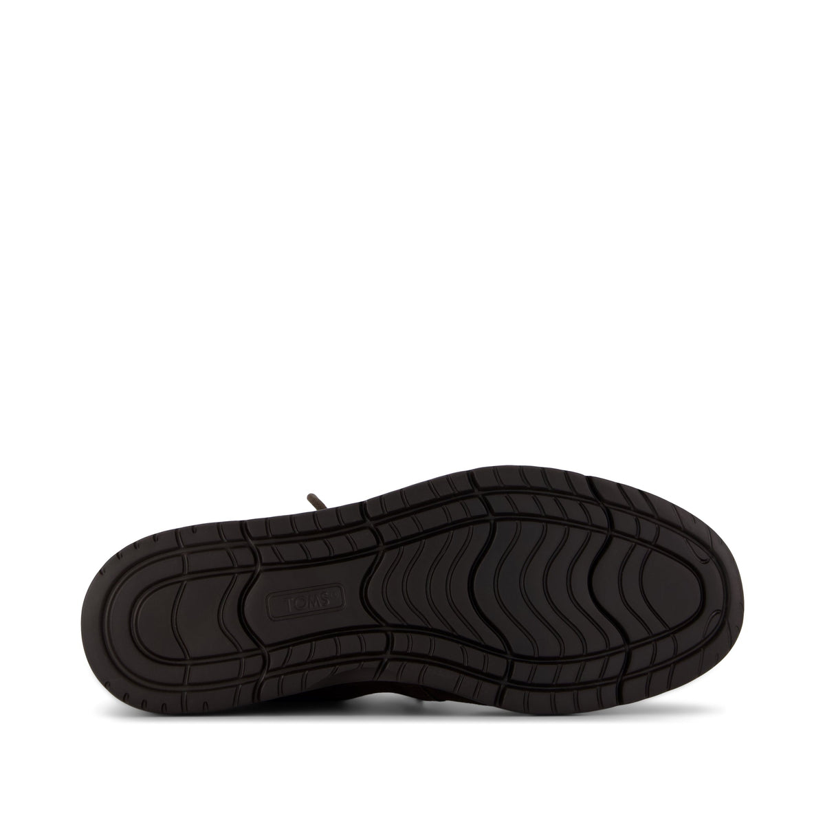 Navi Boot - Water Repellent Chocolate Brown Leather Bottom Sole View