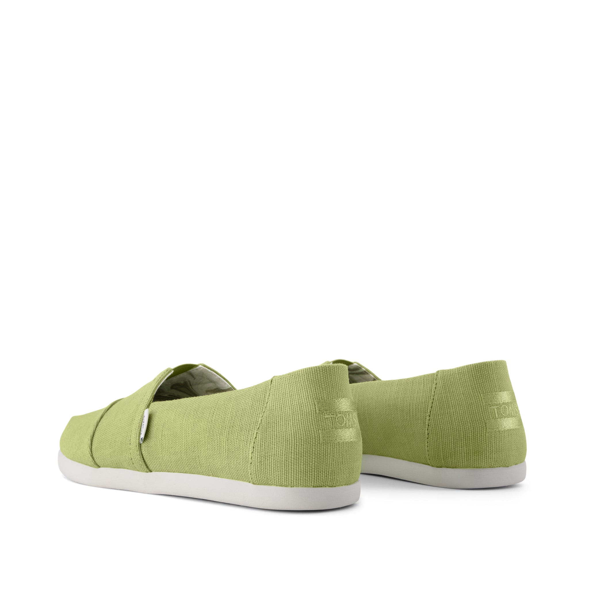Alpargata Classic - Matcha Heritage Canvas Back View