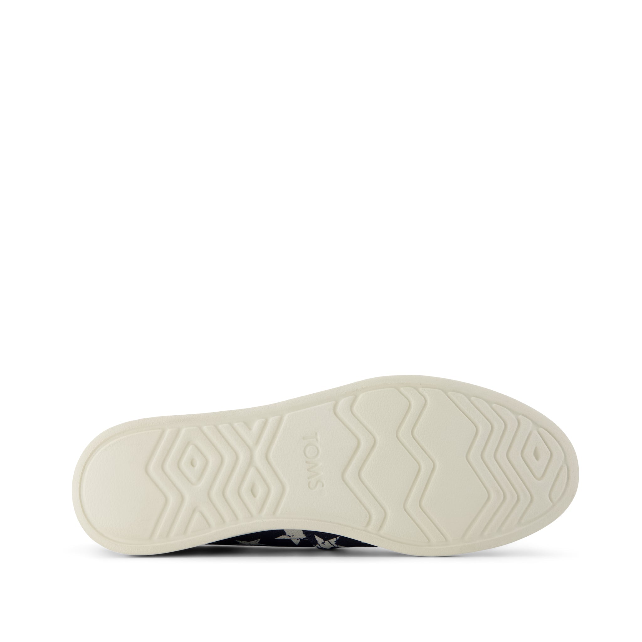 Alpargata Plus - Navy Stars Canvas Bottom Sole View
