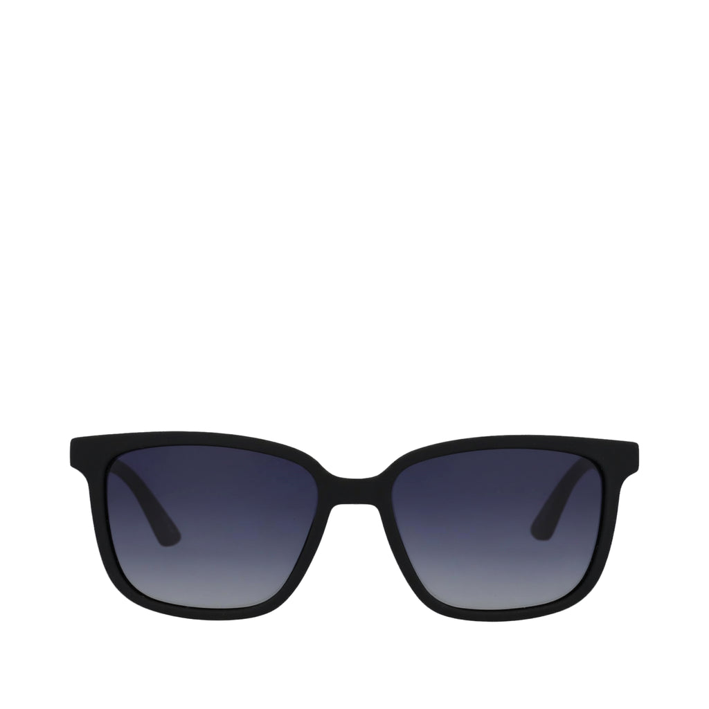 Briar Traveler Sunglasses - Black-Deep Blue Gradient Front View