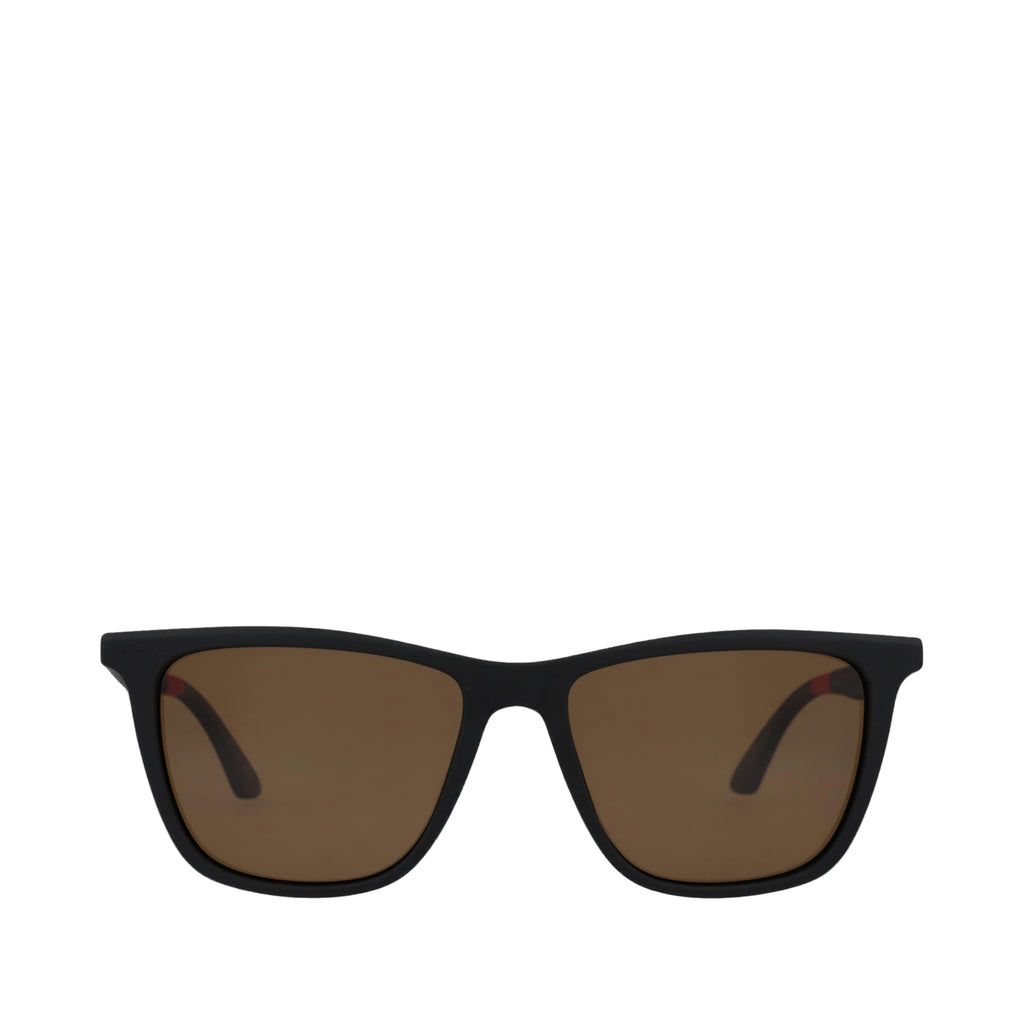 Rio Traveler Sunglasses - Black-Grey Front View