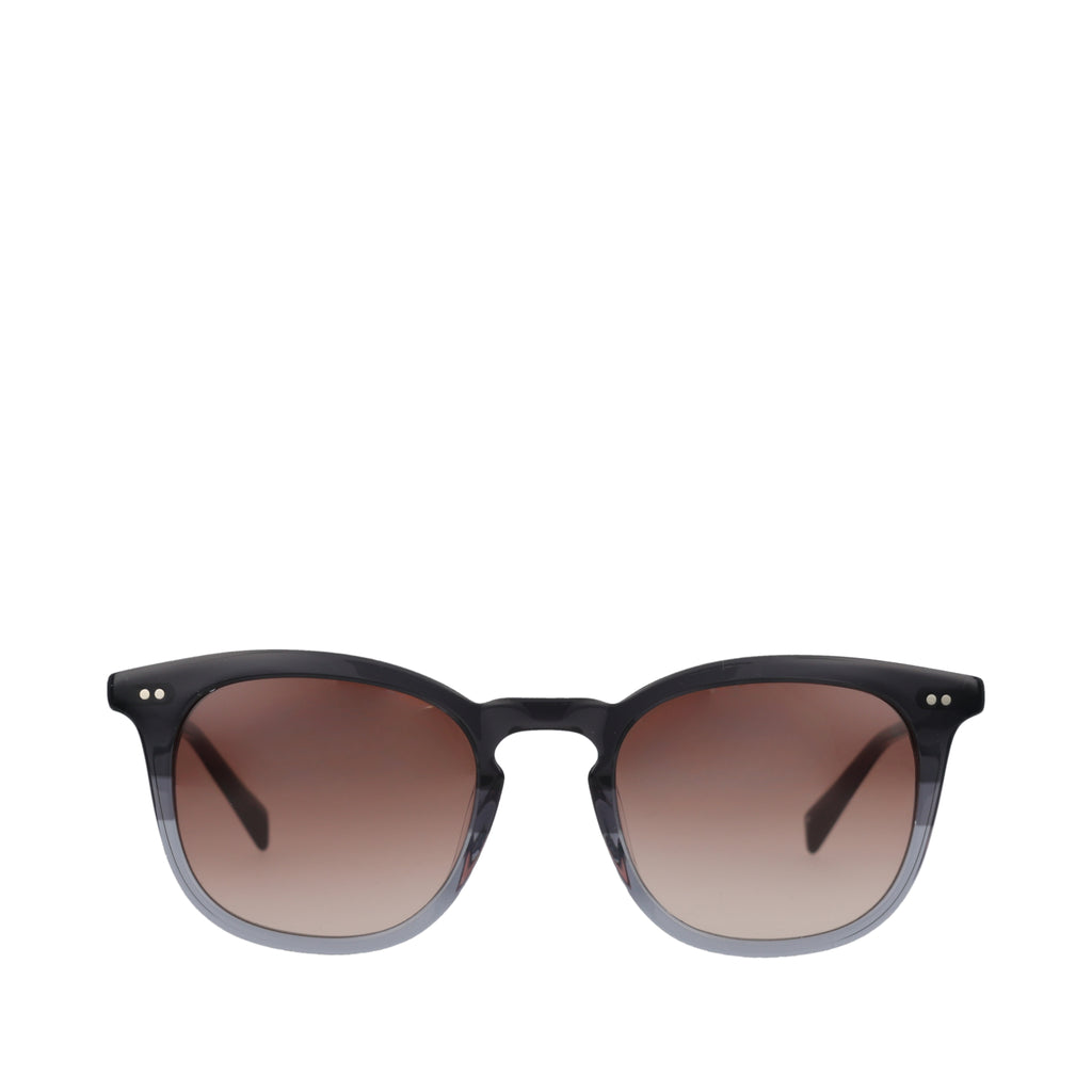 Sequoia Handcrafted Sunglasses - Grey Fade-Dark Grey Gradient Front View
