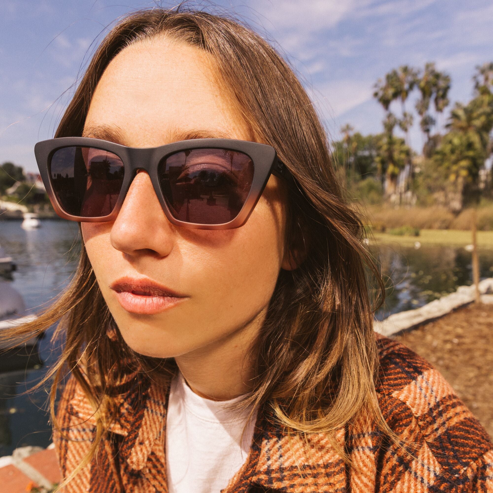 Sahara Blonde Tortoise Traveler Sunglasses