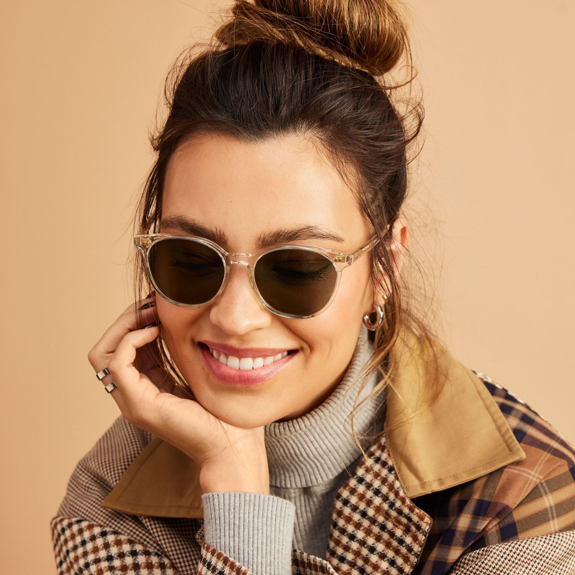 Women's Bellini Handcrafted Sunglasses model image