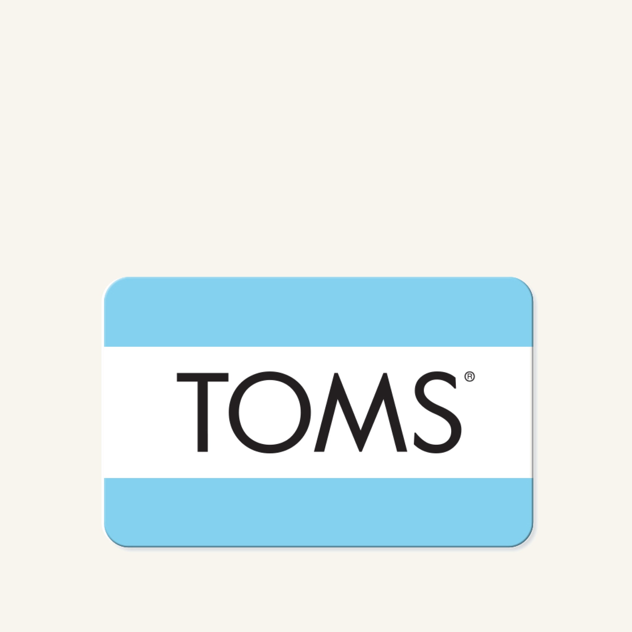 TOMS Digital Gift Card