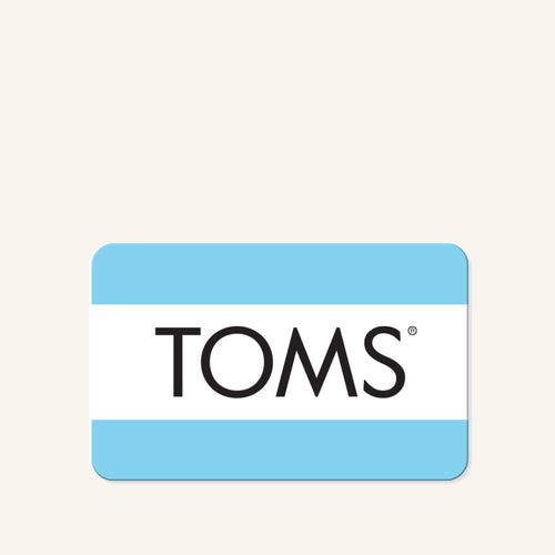 TOMS Digital Gift Card
