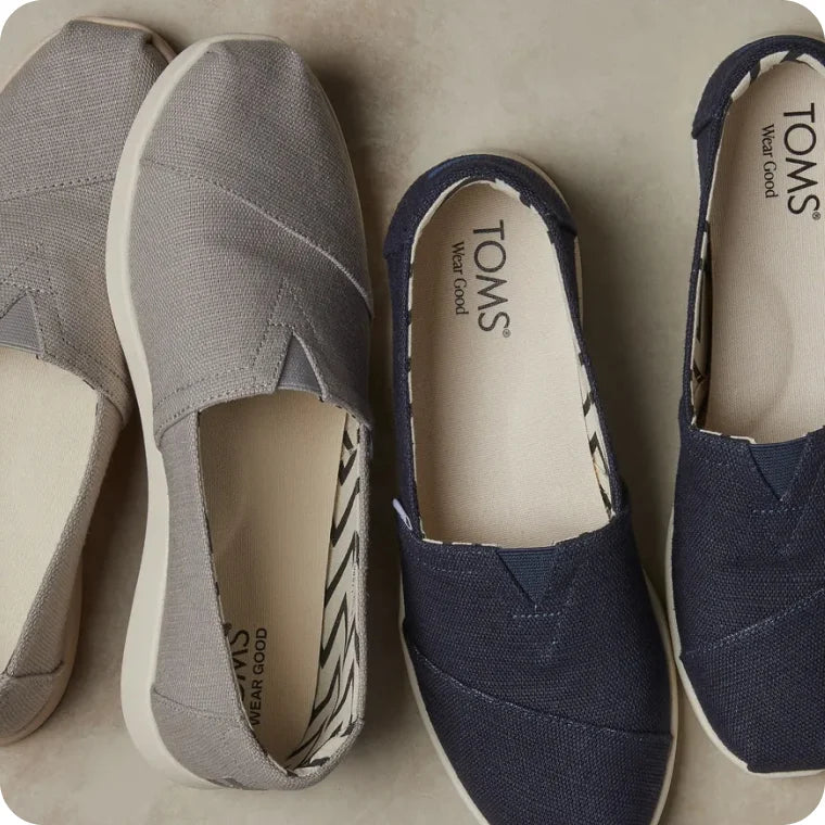 TOMS Alpargatas.