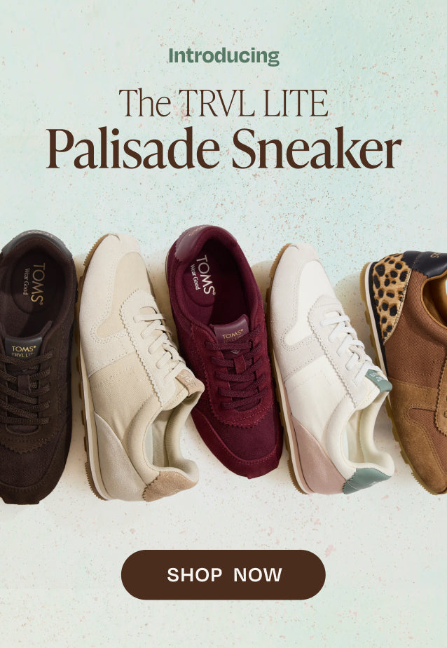 Introducing The TRVL LITE Palisade Sneaker. SHOP NOW: 5 color options shown.